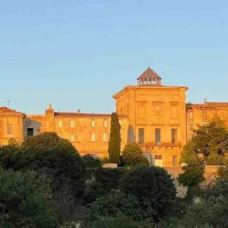 Slice Of Castle In Aubais, Very Charming House בית נופש *