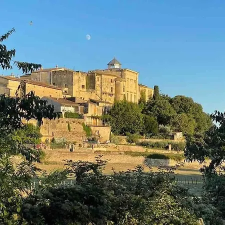 בית נופש Slice Of Castle In Aubais, Very Charming House