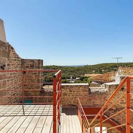 Slice Of Castle In Aubais, Very Charming House בית נופש Aubais